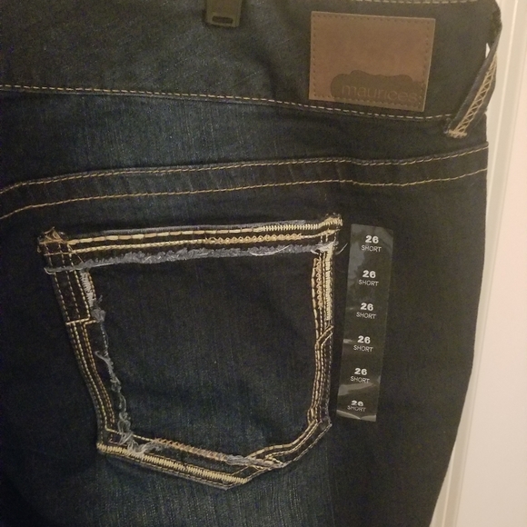 Maurice's size 26 short jeans NWT - Picture 6 of 7